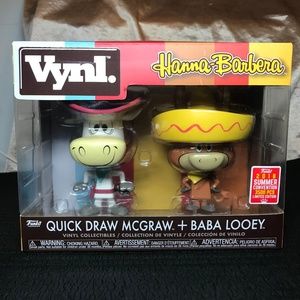 Quick Draw McGraw & Baba Looey 2-PK SDCC Funko Pop